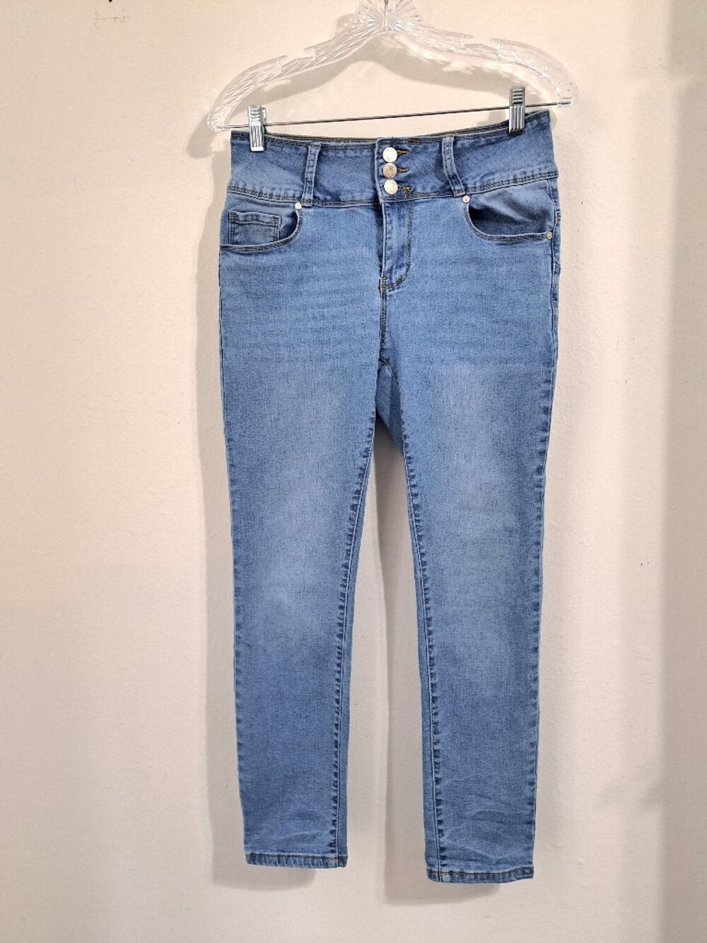 TALA Women's Blue Mid Wash Jeans Skinny Size 8